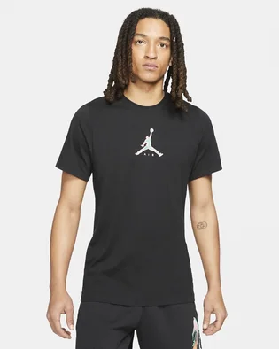 Футболка мужская Air Jordan M J Brand 23 Swoosh Ss Crew Black CZ8378-010