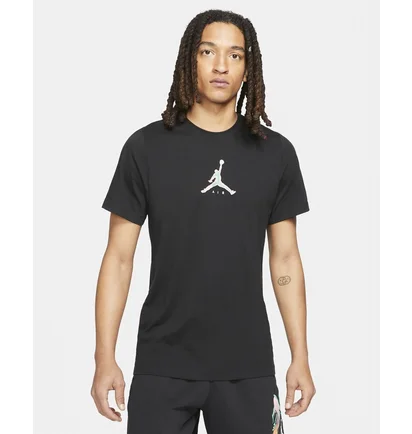 Футболка чоловіча Air Jordan M J Brand 23 Swoosh Ss Crew Black CZ8378-010