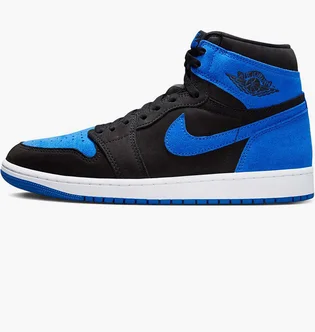 Кроссовки мужские Air Jordan 1 Retro High Og Black/Blue DZ5485-042