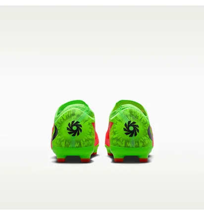 Бутси дитячі Nike Jr. Phantom 6 Low Pro Erling Haaland Big Kids Multi- Ground Soccer Cleats Green/Pink HQ2047-603