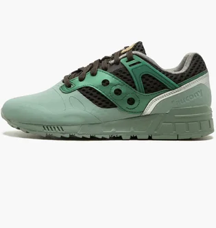 Кроссовки мужские Saucony Grid Sd Ht Green/Black S70388-2