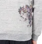 Худи мужское Medicom Adam Et Rope X Jackson Pollock Studio Grey GMM-HOODIE-DARK-GREY