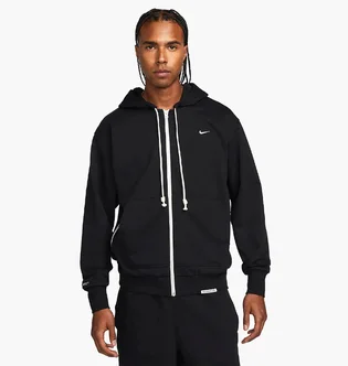 Толстовка мужская Nike Df Std Issue Fz Hoodie Black Dq5816-010