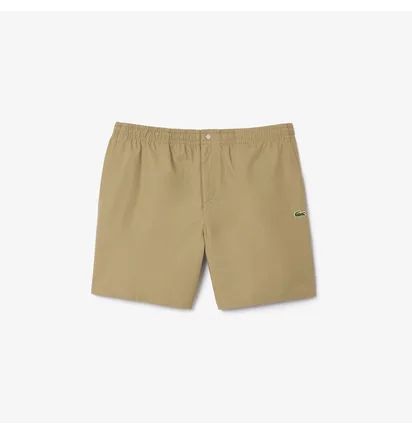 Шорты мужские Lacoste Relaxed Fit Cotton Shorts Beige GH7220-51-CB8
