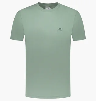 Футболка чоловіча CP Company T-Shirt Green 16CMTS068A-005100W-GREEN-BAY
