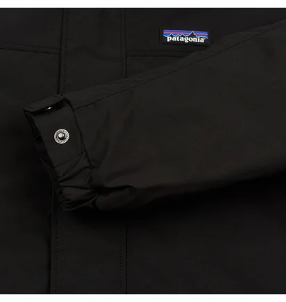 Куртка мужская Patagonia Isthmus Jacket Black 26990BLK