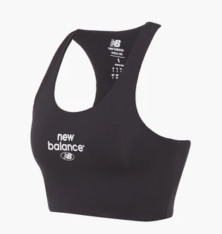 Топ жіночий New Balance Essentials Reimagined Bra Black WB31500BK