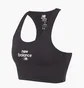 Топ женский New Balance Essentials Reimagined Bra Black WB31500BK