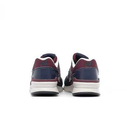 Кросівки чоловічі New Balance 997 Green/Red CM997HWA