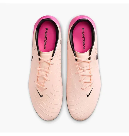 Бутси унісекс Nike Phantom Ii Academy Peach/Pink FD6723-800
