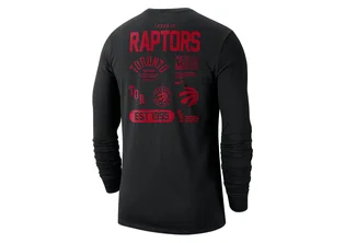 Лонгслив мужской Nike Nba Toronto Raptors Courtside Element Black DJ6556-010
