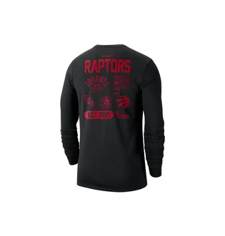 Лонгслів чоловічий Nike Nba Toronto Raptors Courtside Element Black DJ6556-010