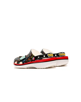 Тапочки унисекс CROCS Pokemon Print Cls Clog Black/Multi 211343-90H