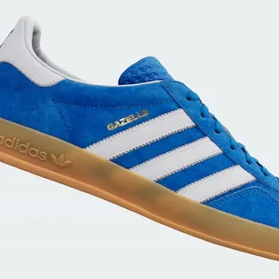 Кросівки чоловічі Adidas Gazelle Indoor Shoes Blue H06260