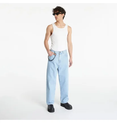 Джинси унісекс Carhartt WIP Brandon Light Blue I031246.01A3