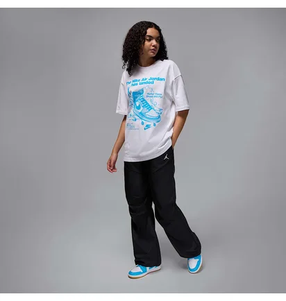 Кросівки жіночі Air Jordan 1 Low White/Blue DC0774-104