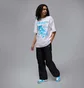 Кросівки жіночі Air Jordan 1 Low White/Blue DC0774-104
