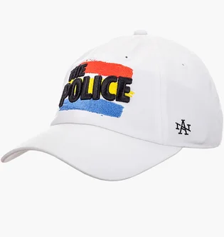 Кепка чоловіча American Needle The Police Ballpark Side White SMU674A-POLICE