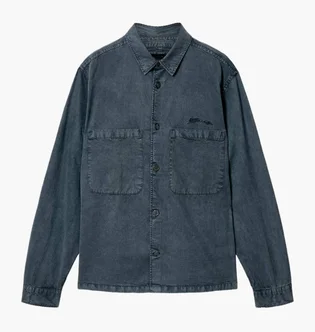Сорочка чоловіча ALLSAINTS Rohdi Blue M076SD