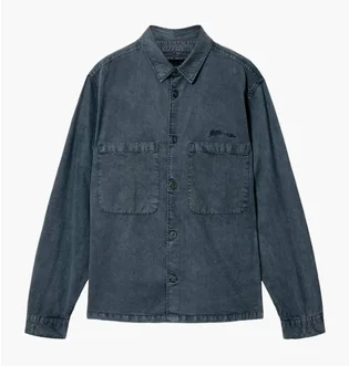 Сорочка чоловіча ALLSAINTS Rohdi Blue M076SD