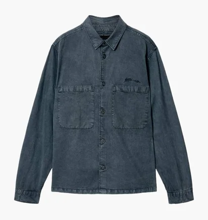Сорочка чоловіча ALLSAINTS Rohdi Blue M076SD