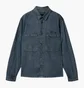 Сорочка чоловіча ALLSAINTS Rohdi Blue M076SD