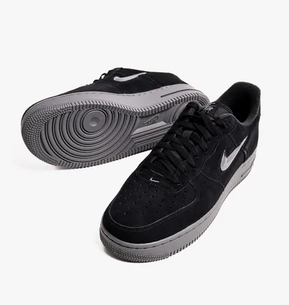 Кроссовки мужские Nike Air Force 1 Low Jewel Suede Black HQ3827-002