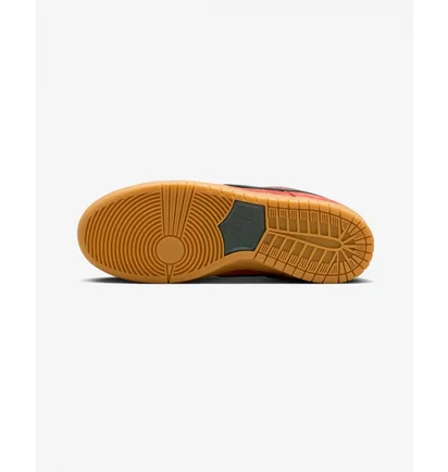 Кросівки унісекс Nike Sb Dunk Low Pro Red HF3704-800