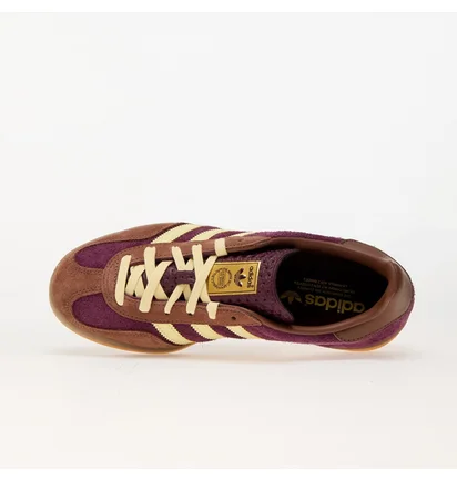 Кросівки унісекс Adidas Gazelle Indoor Violet/Brown JI0324