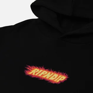 Худі чоловіче RipNDip Risky Business Black RNDSUM24127