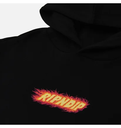 Худи мужское RipNDip Risky Business Black RNDSUM24127