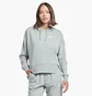 Худи женское Nike Club Fleece Hoodie Grey Dv5645-063