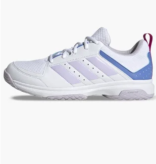 Кроссовки женские Adidas Ligra 7 Indoor Shoes White HQ3517