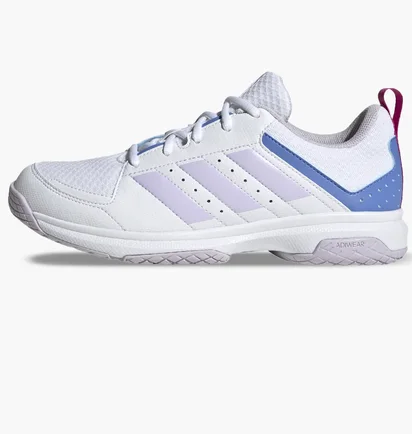 Кроссовки женские Adidas Ligra 7 Indoor Shoes White HQ3517