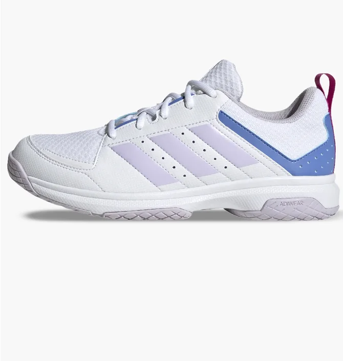 Кроссовки женские Adidas Ligra 7 Indoor Shoes White HQ3517