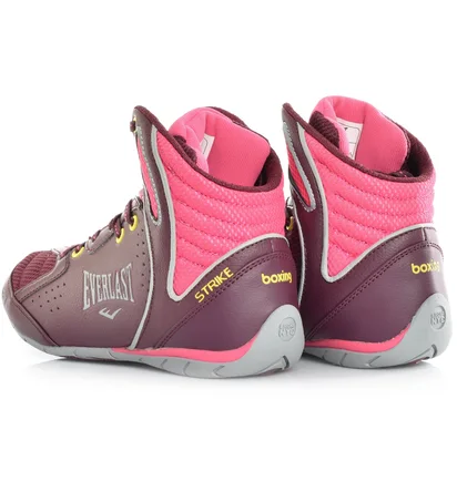Боксерки Everlast Strike Elw-124G Bordo ELW-124G