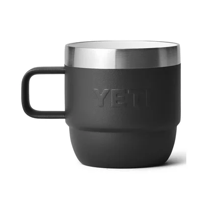 Чашка Yeti Rambler 6Oz (177Ml) Stackable Mugs Black 70000003333-1