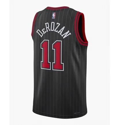 Майка мужская Air Jordan Dri-Fit Nba Swingman Chicago Bulls Statement Edition Black DO9521-010