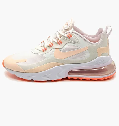 Кросівки жіночі Nike W Air Max 270 React White CJ0619-103