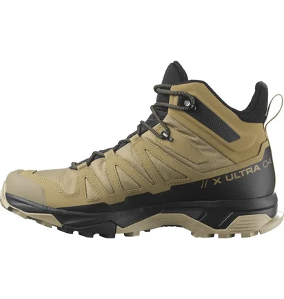 Черевики чоловічі Salomon X Ultra 4 Mid Gtx Yellow/Black 412941