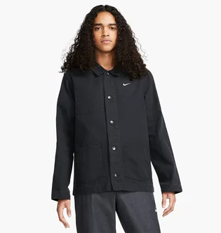 Рубашка мужская Nike Life MenS Unlined Chore Coat Black DQ5184-010