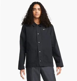 Рубашка мужская Nike Life MenS Unlined Chore Coat Black DQ5184-010
