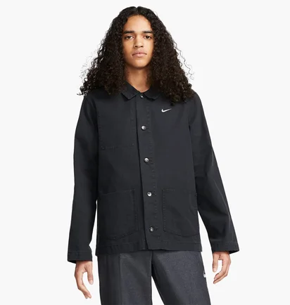 Рубашка мужская Nike Life MenS Unlined Chore Coat Black DQ5184-010