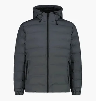 Куртка чоловіча CMP Fix Hood Feel Warm Grey 35K3697-U862