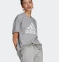 Футболка женская Adidas W Bl Bf Tee Grey IL3322