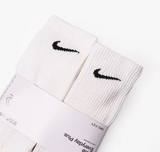 Шкарпетки унісекс Nike Ed Pls Csh Crw (6 пар, утеплені) White SX6897-100