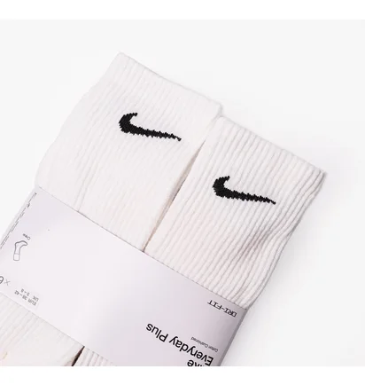 Шкарпетки унісекс Nike Ed Pls Csh Crw (6 пар, утеплені) White SX6897-100