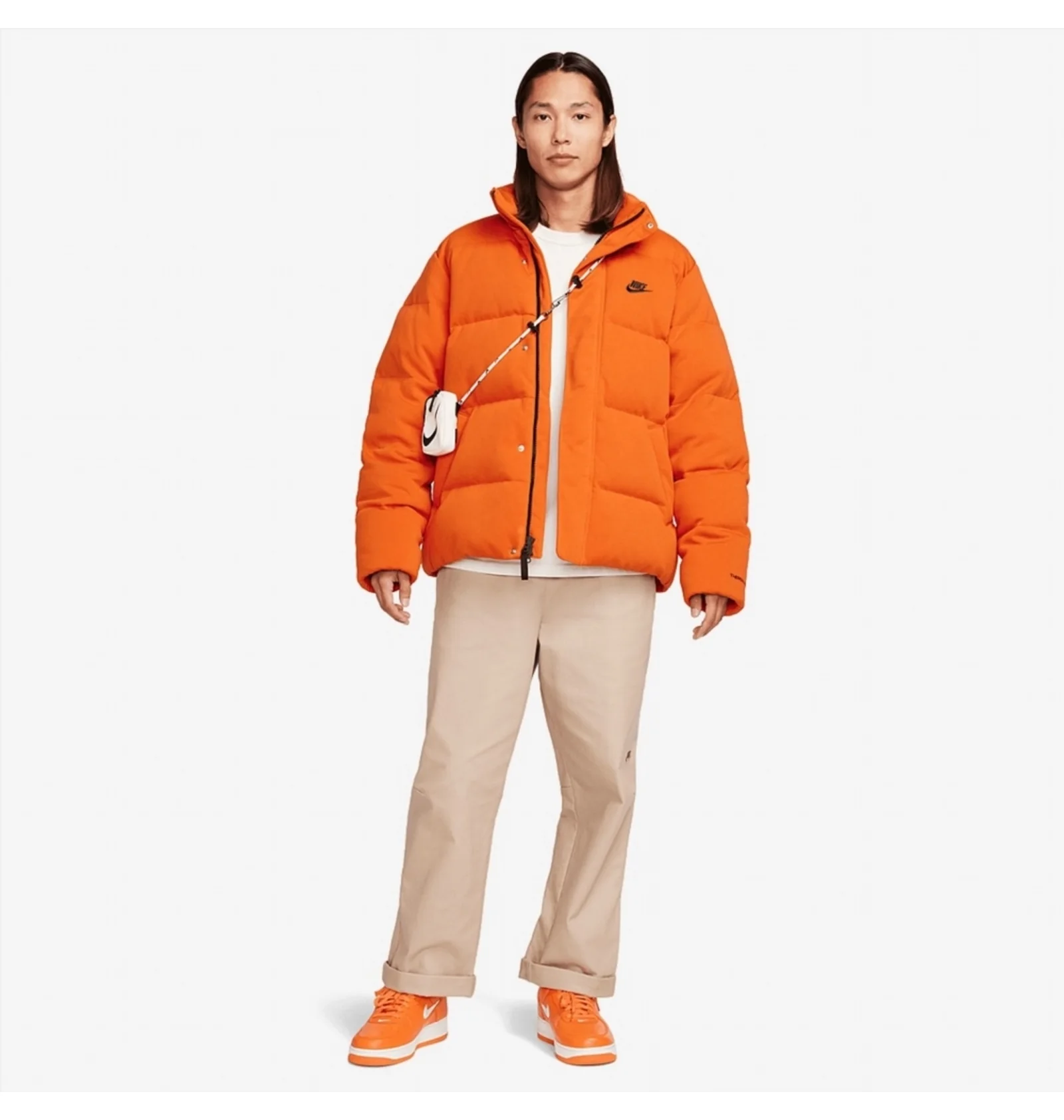 ᐉ Пуховик мужской Nike Sportswear Tech Fleece Puffer Jacket