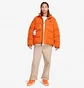 Пуховик чоловічий Nike Sportswear Tech Fleece Puffer Jacket Orange FB7854-893