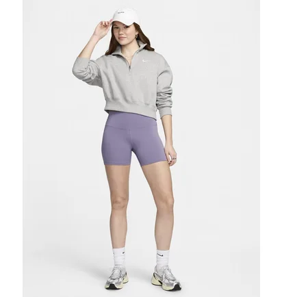 Шорты женские Nike One High-Waisted 5 Biker Shorts Violet FN3211-509